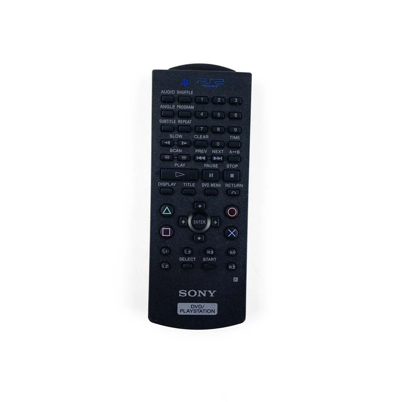 Sony Playstation 2 PS2 DVD Remote Controller (SCPH-10150)