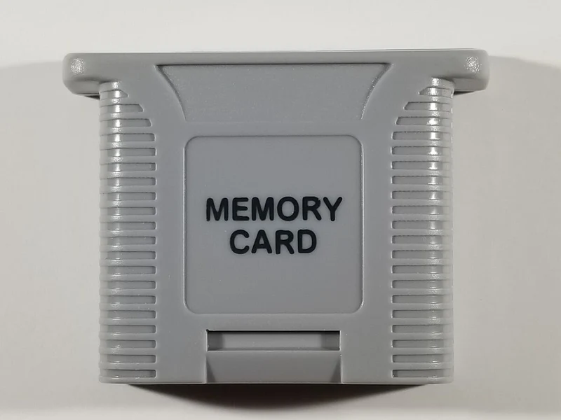 Nintendo N64 Performance Memory Card Short