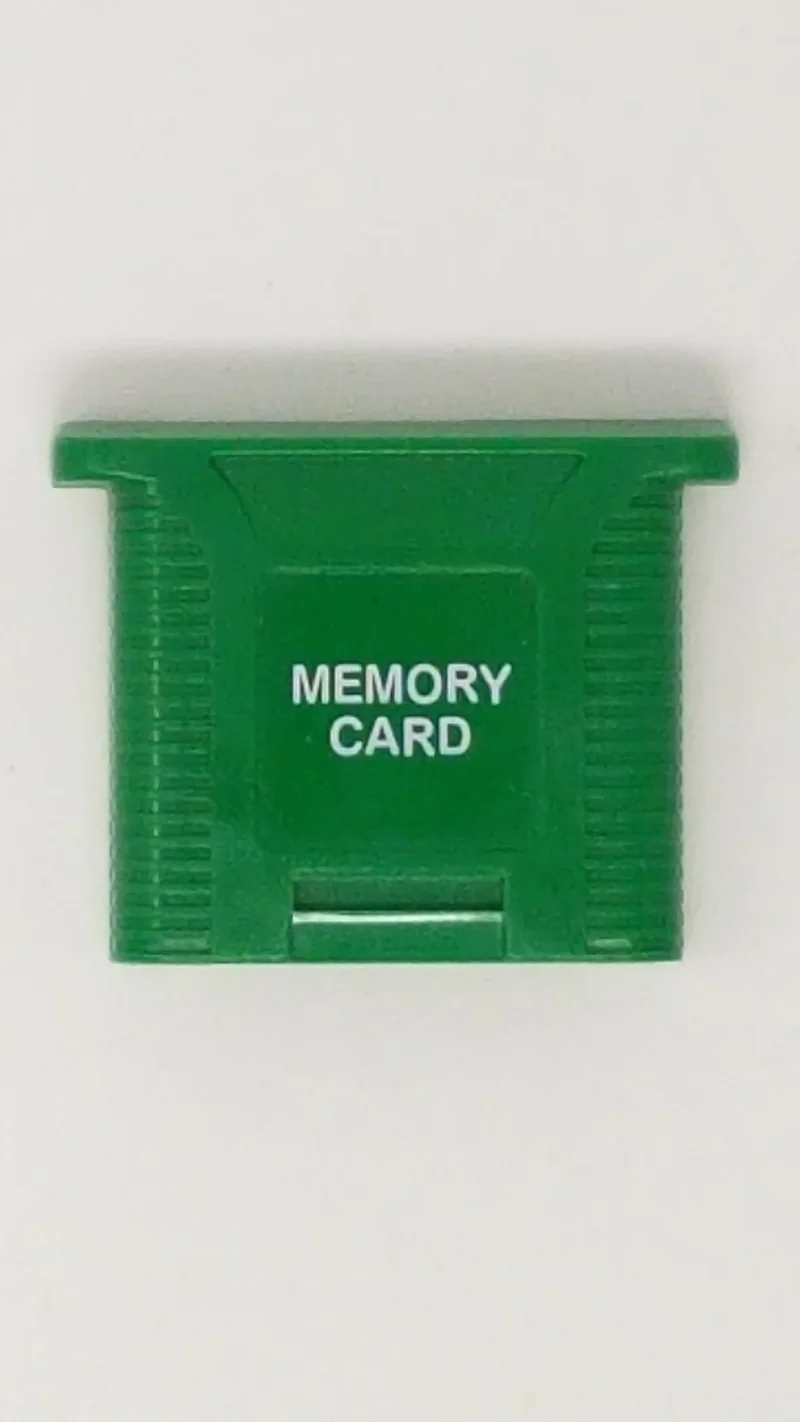 Nintendo N64 Performance Memory Card Short
