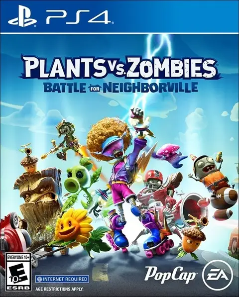 Plants vs. Zombies Battle for Neighborville - Sony PlayStation 4 (PS4)