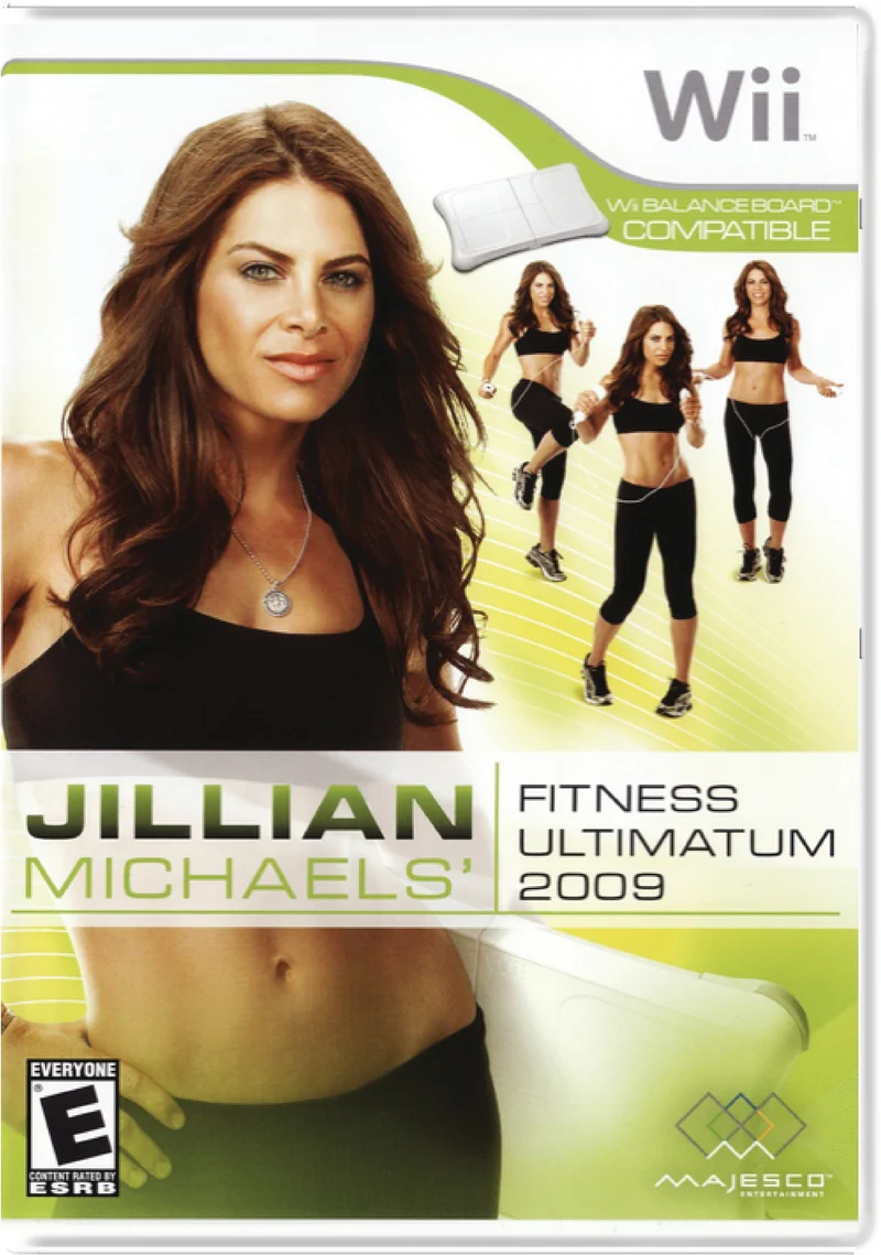 Jillian Michaels Fitness Ultimatum 2009 - Nintendo Wii