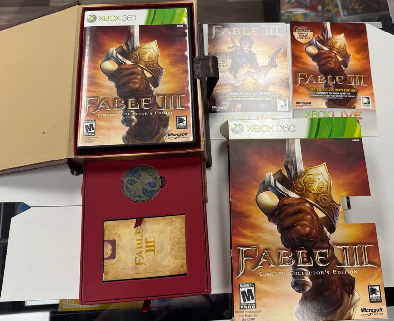 Fable III [Collector's Edition] - Microsoft Xbox 360