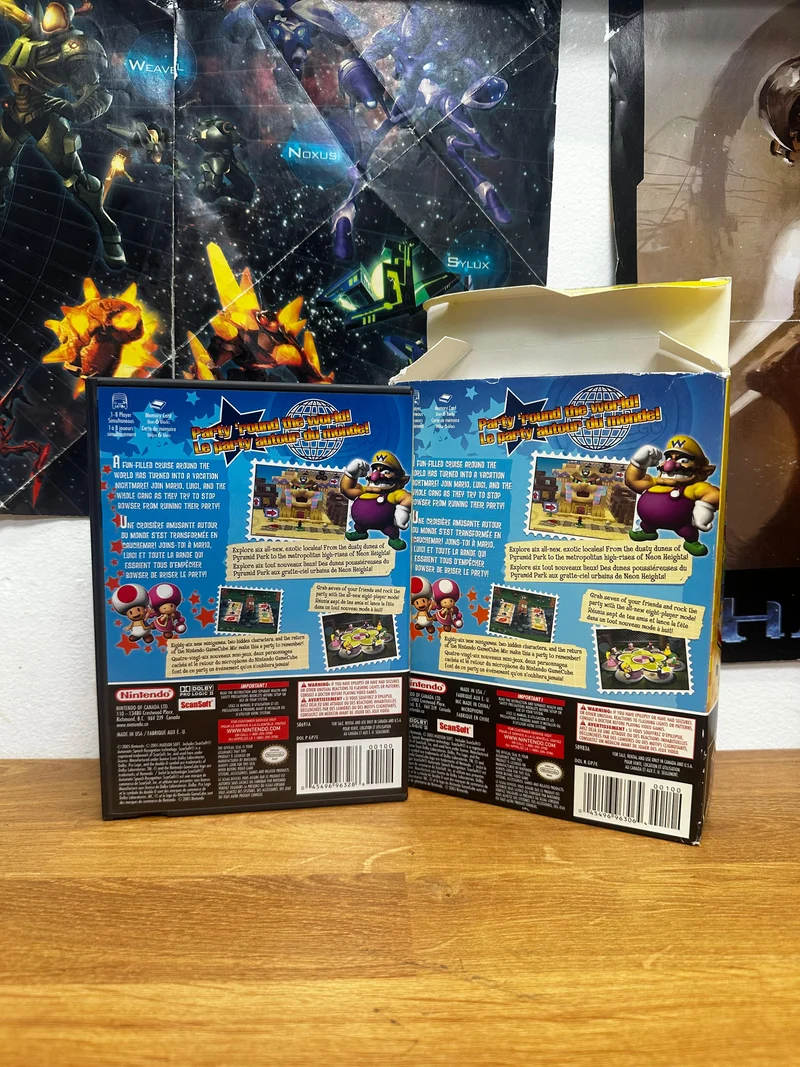 Mario Party 7 Microphone Bundle - Nintendo GameCube
