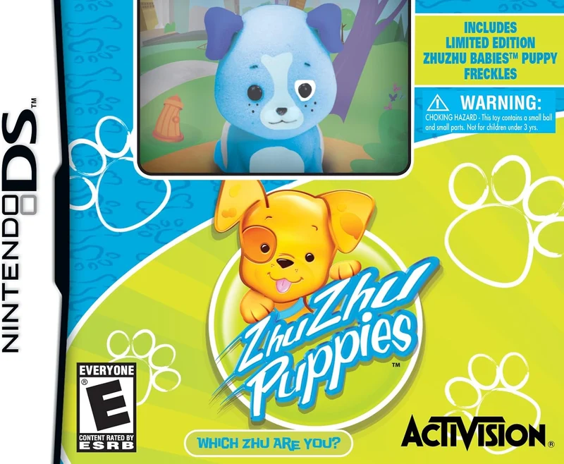 Zhu Zhu Puppies - Nintendo DS