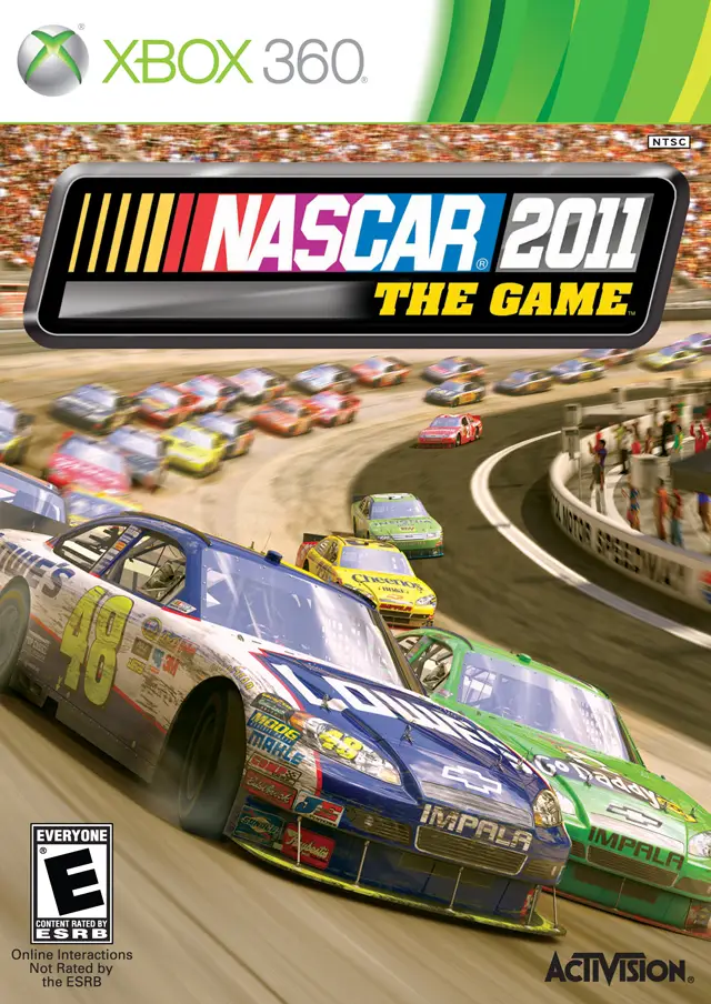 NASCAR 2011 The Game - Microsoft Xbox 360