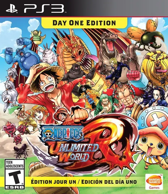 One Piece: Unlimited World Red [Day One] Playstation 3