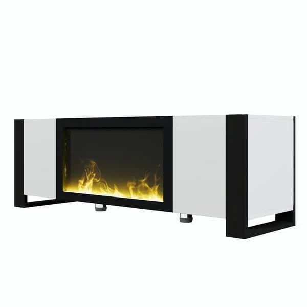 TV Stand with Fireplace Effect without Heating
