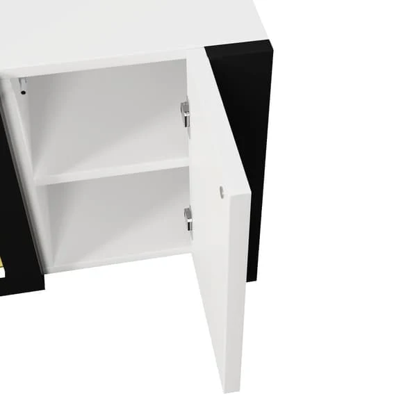 TV Stand with Fireplace Effect without Heating