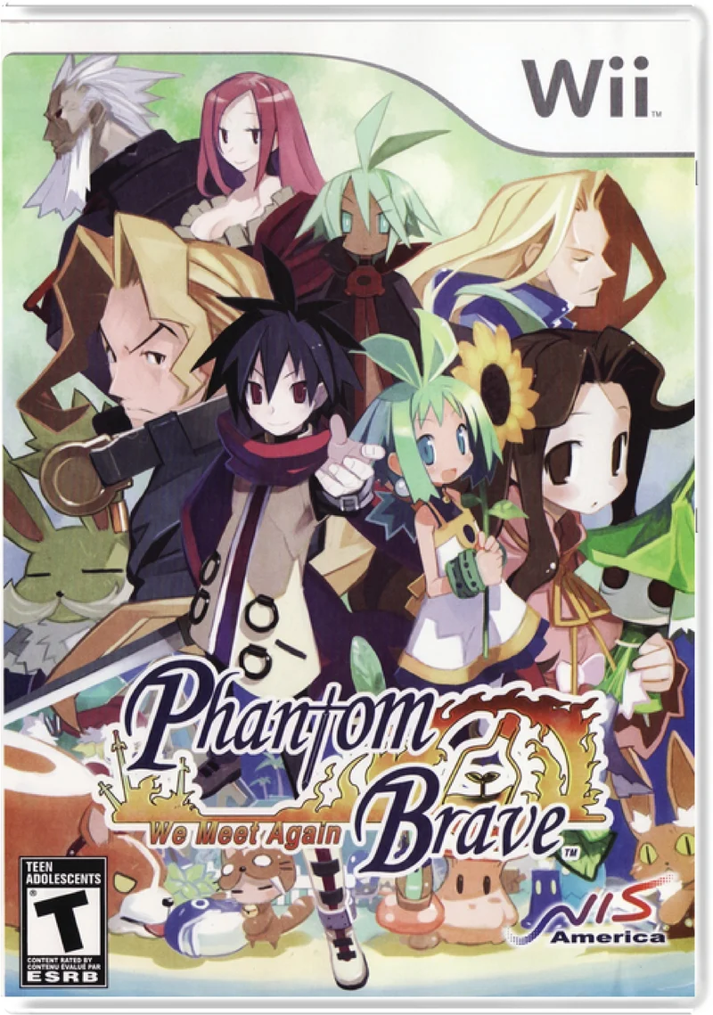 Phantom Brave We Meet Again - Nintendo Wii
