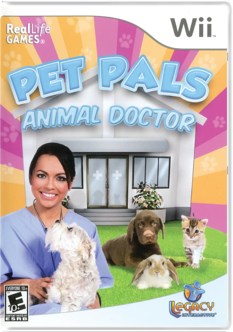 Pet Pals Animal Doctor - Nintendo Wii