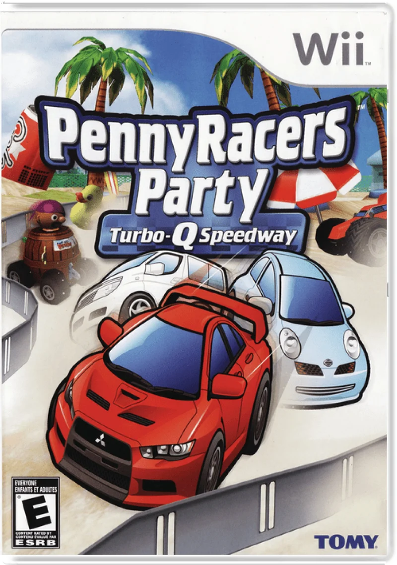Penny Racers Party Turbo-Q Speedway - Nintendo Wii