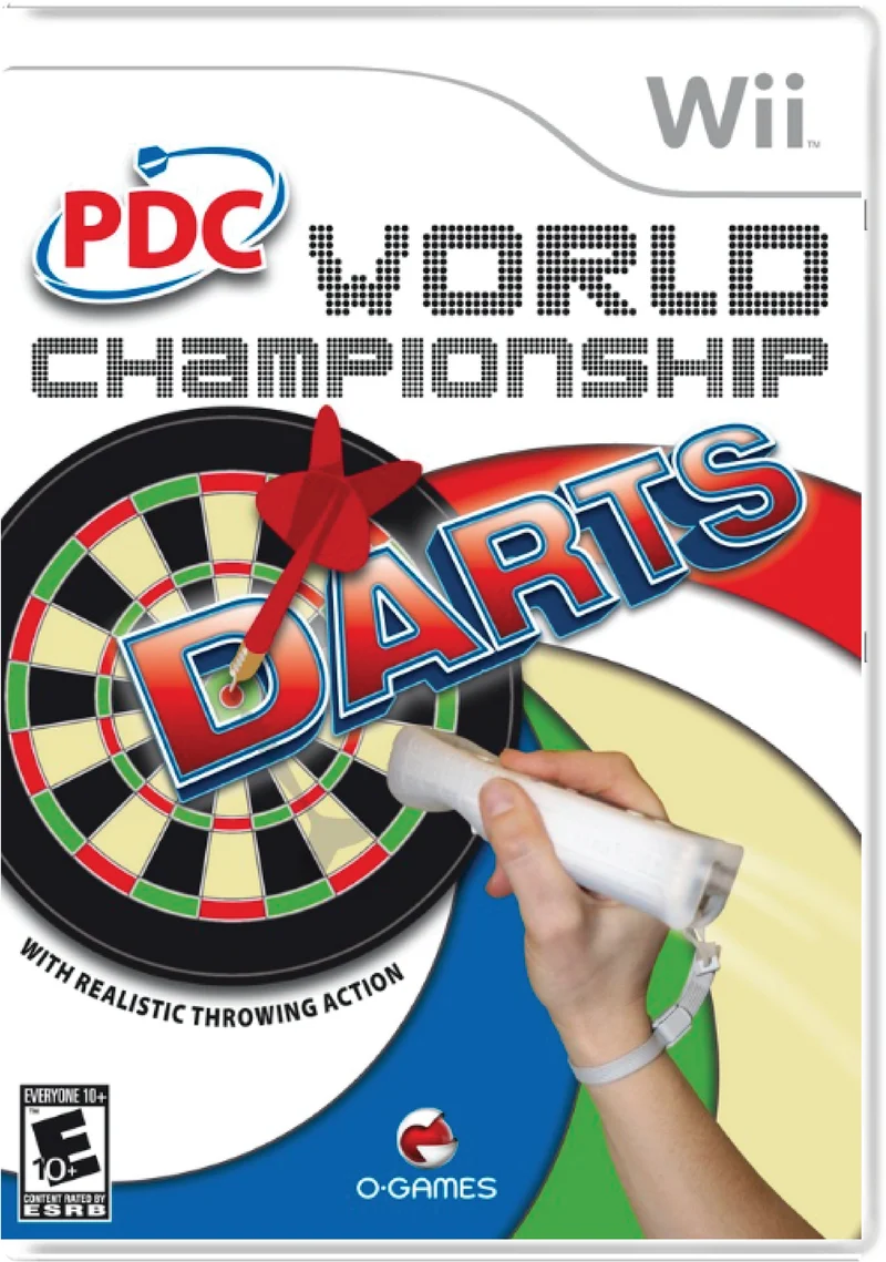 PDC World Championship Darts 2008 - Nintendo Wii