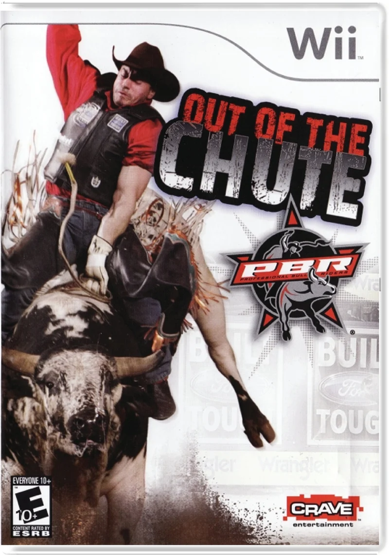 Out of the Chute PBR - Nintendo Wii