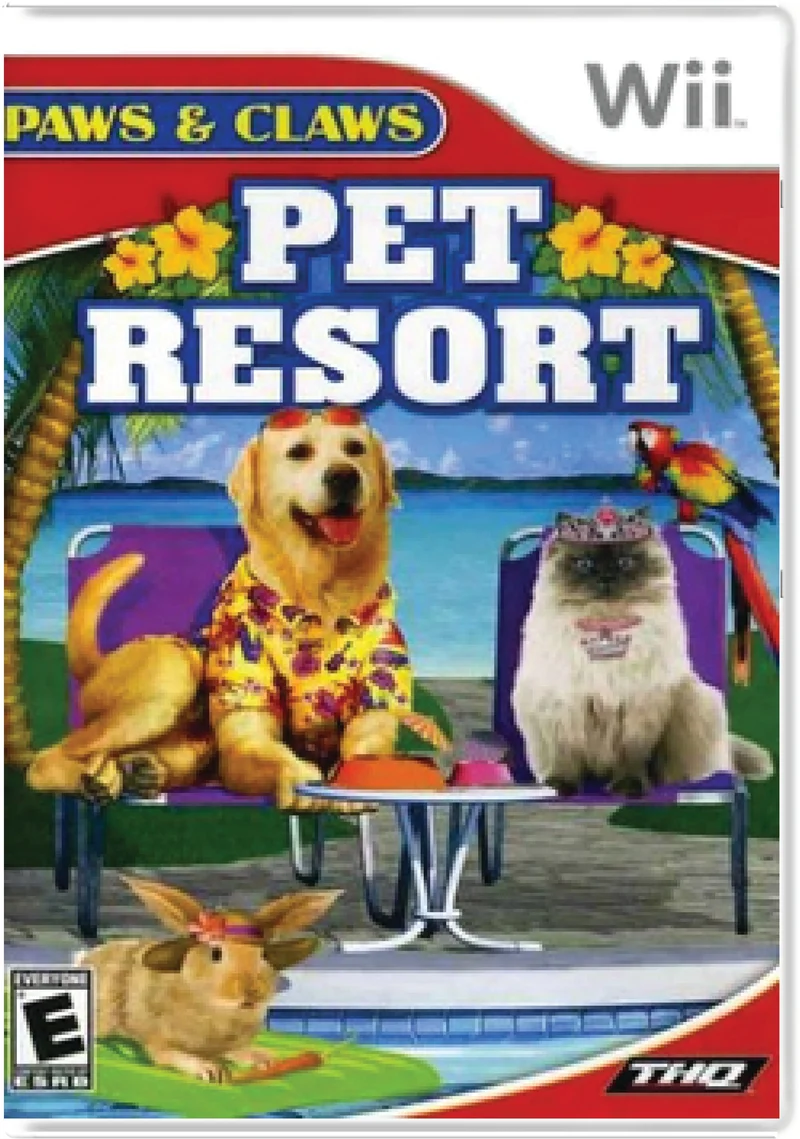 Paws & Claws Pet Resort - Nintendo Wii