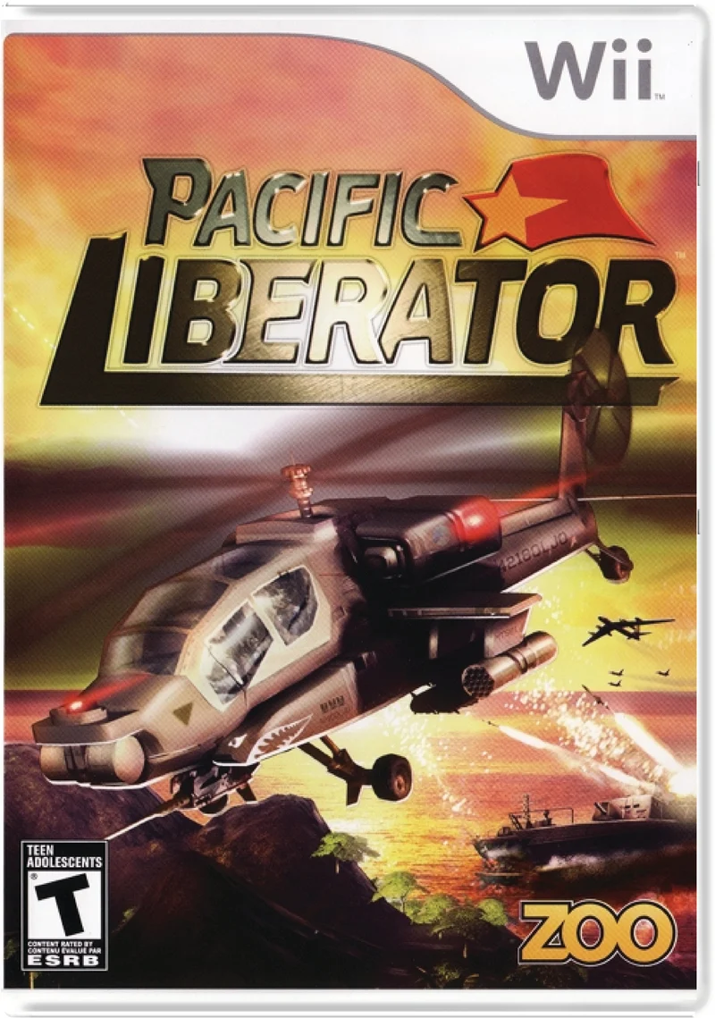 Pacific Liberator - Nintendo Wii