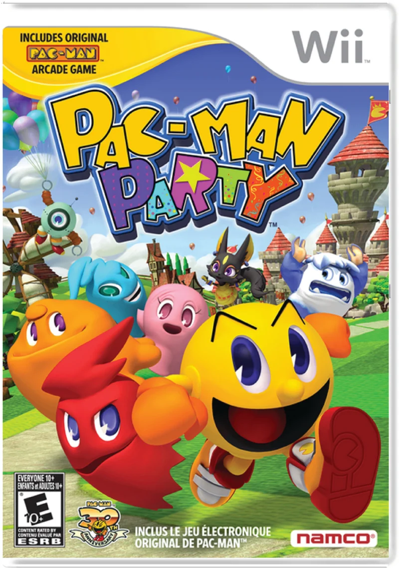 Pac-Man Party - Nintendo Wii