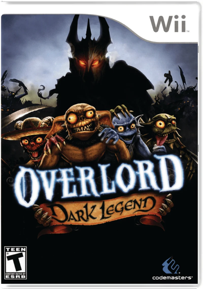 Overlord Dark Legend - Nintendo Wii
