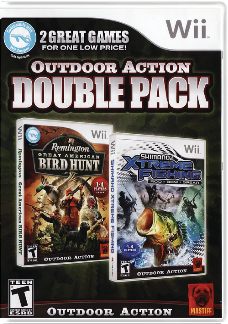 Outdoor Action Double Pack - Nintendo Wii