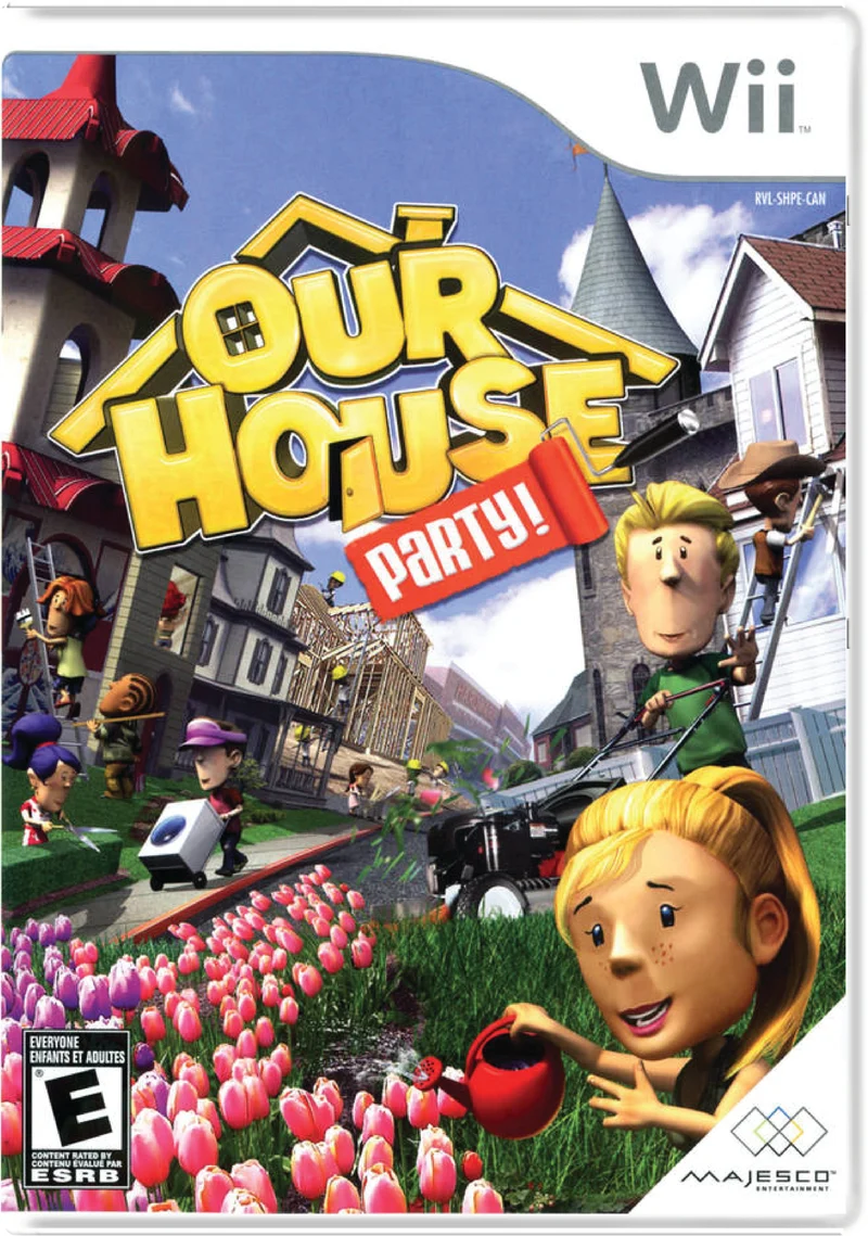 Our House Party - Nintendo Wii
