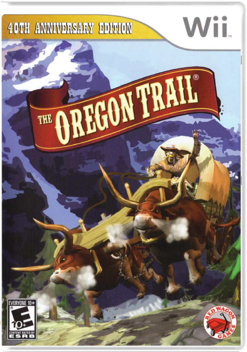 Oregon Trail - Nintendo Wii