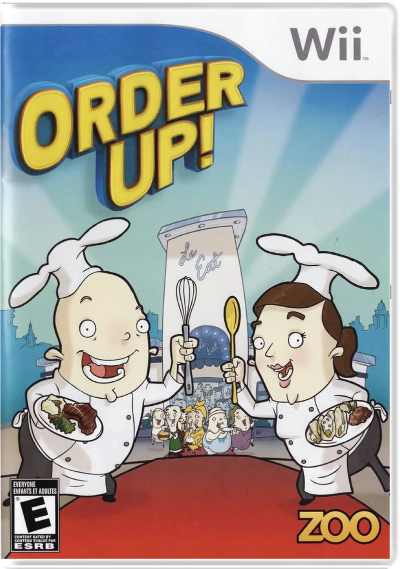 Order Up - Nintendo Wii