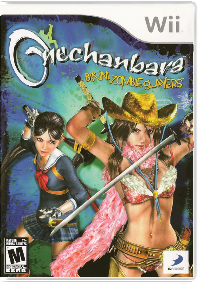 Onechanbara Bikini Zombie Slayers - Nintendo Wii