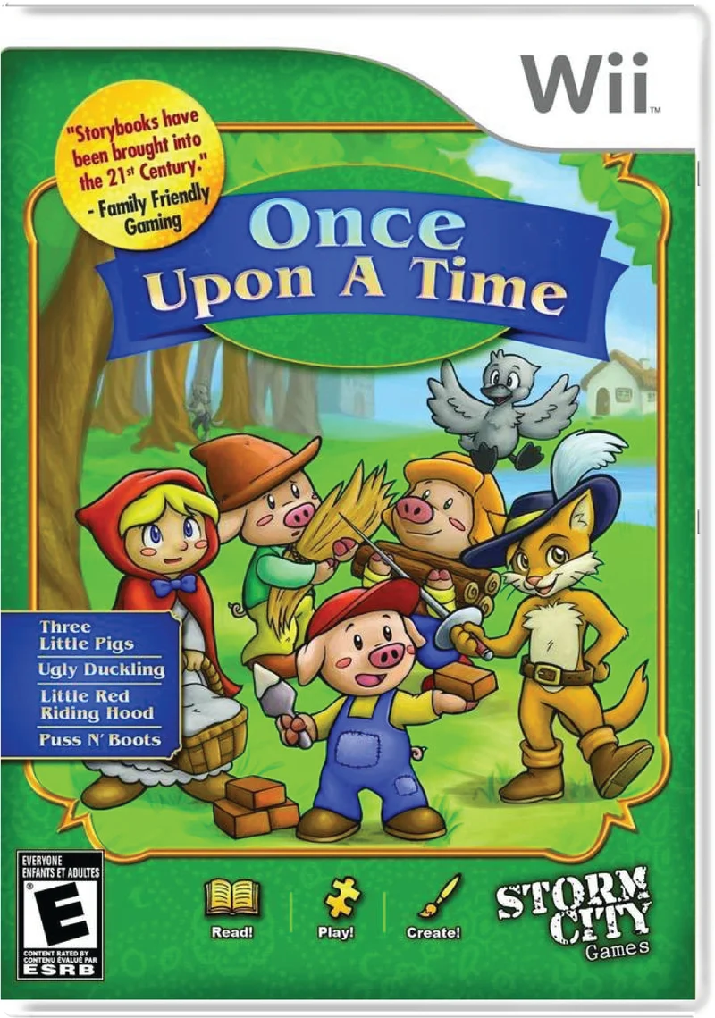 Once Upon a Time - Nintendo Wii
