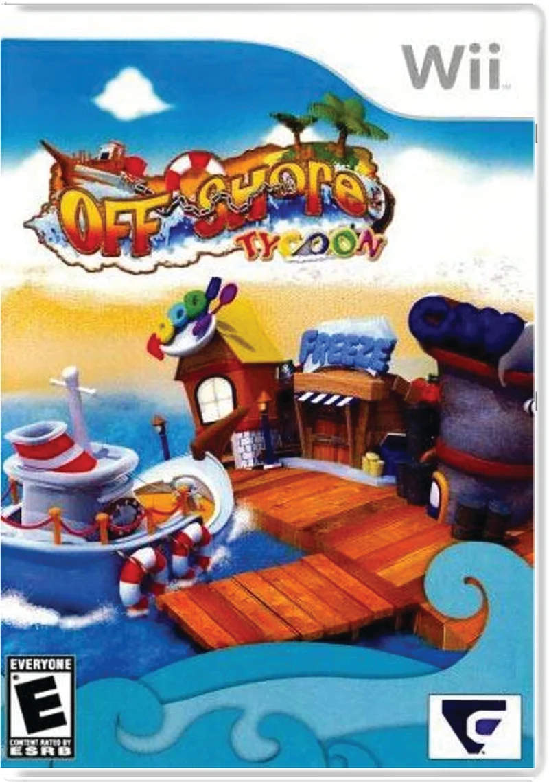 Offshore Tycoon - Nintendo Wii