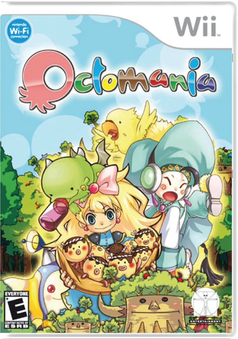Octomania - Nintendo Wii