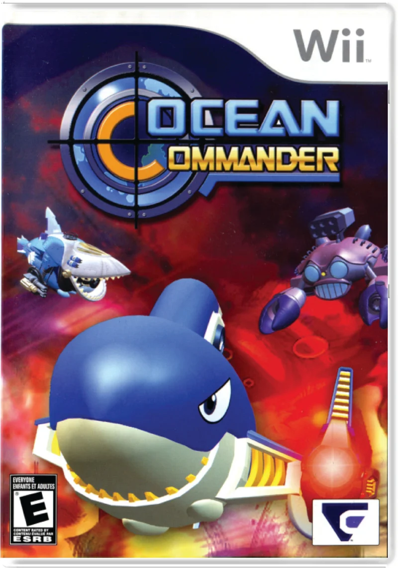 Ocean Commander - Nintendo Wii