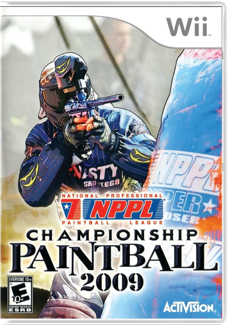 NPPL Championship Paintball 2009 - Nintendo Wii