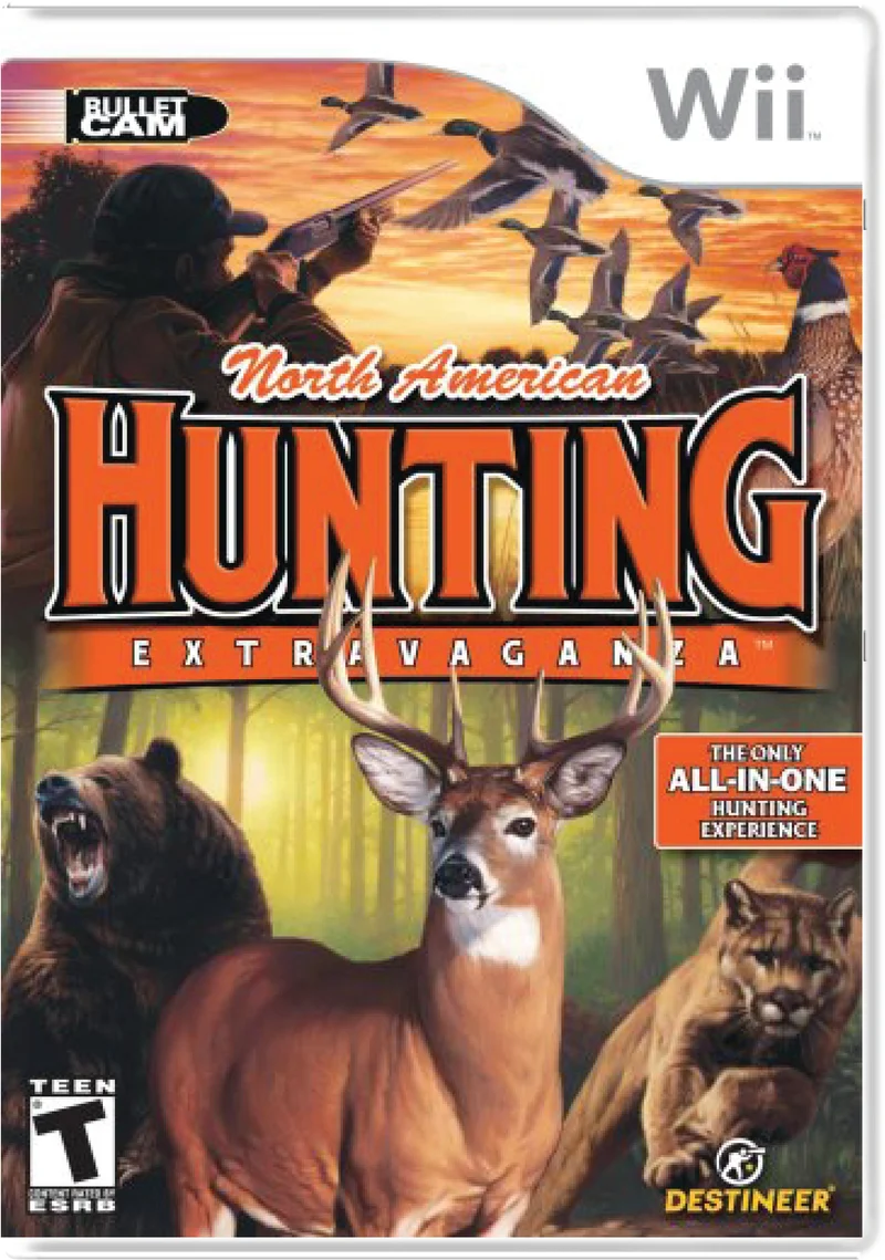 North American Hunting Extravaganza - Nintendo Wii
