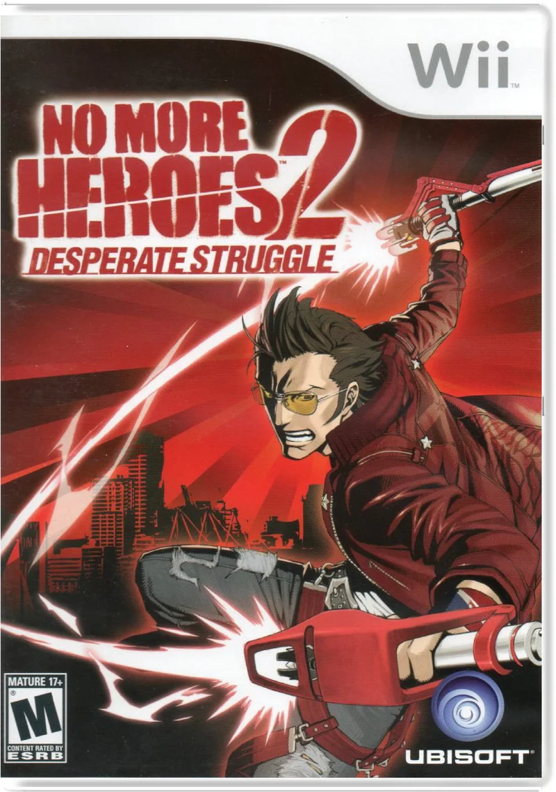 No More Heroes 2 Desperate Struggle - Nintendo Wii
