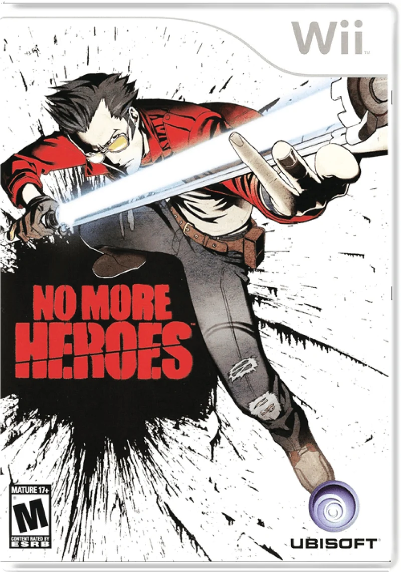 No More Heroes - Nintendo Wii
