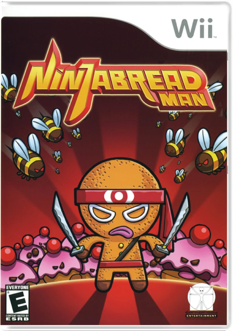 Ninjabread Man - Nintendo Wii