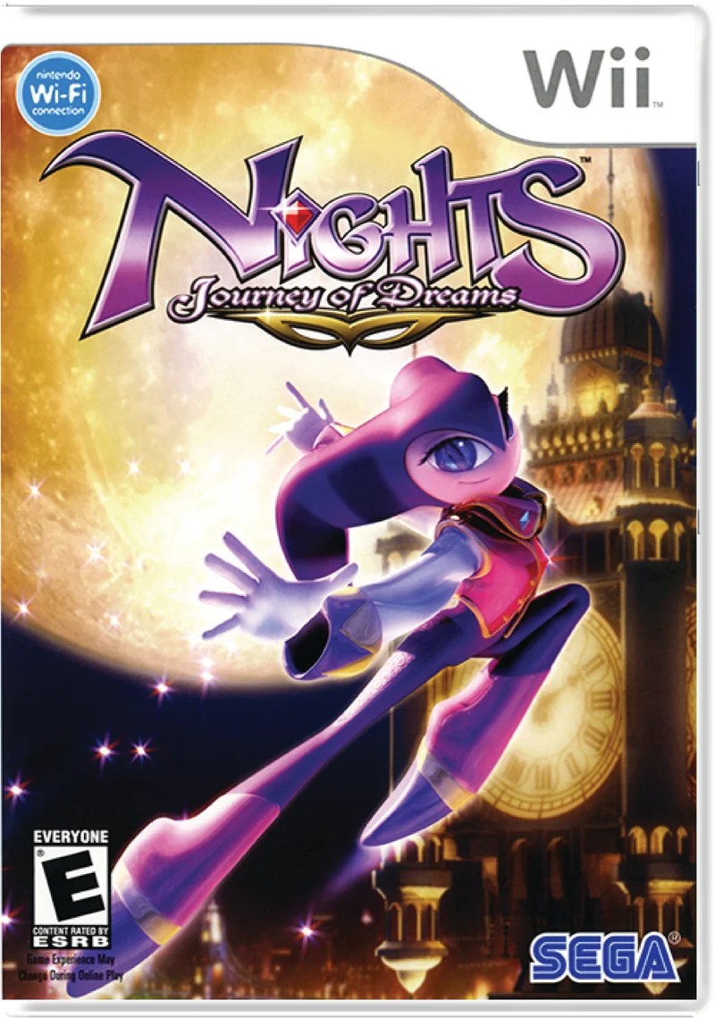 Nights Journey of Dreams - Nintendo Wii