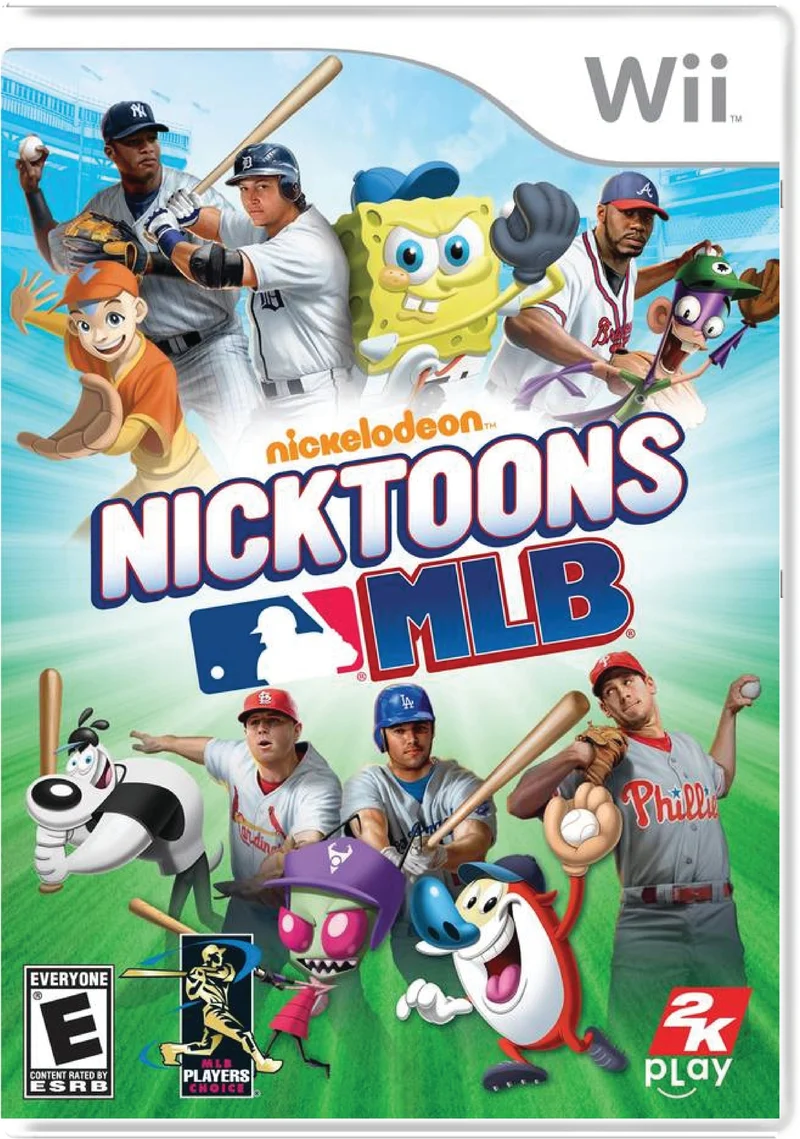 Nicktoons MLB - Nintendo Wii