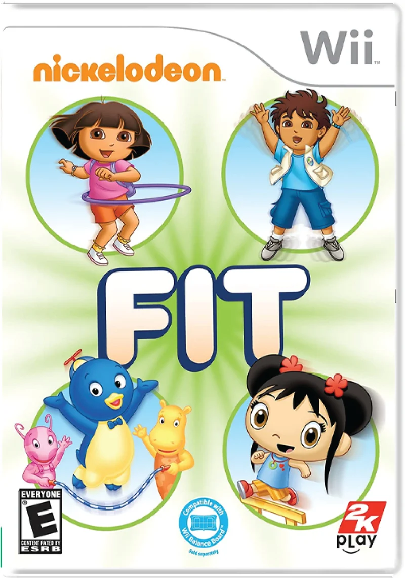 Nickelodeon Fit - Nintendo Wii