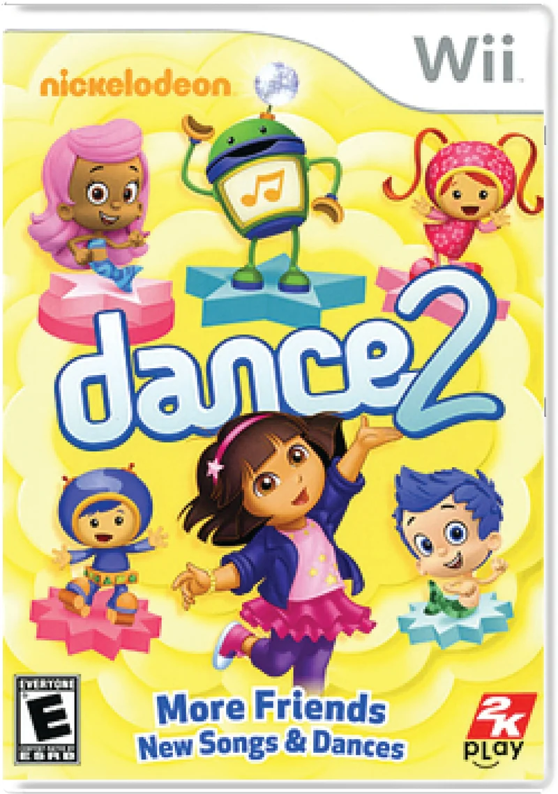 Nickelodeon Dance 2 - Nintendo Wii
