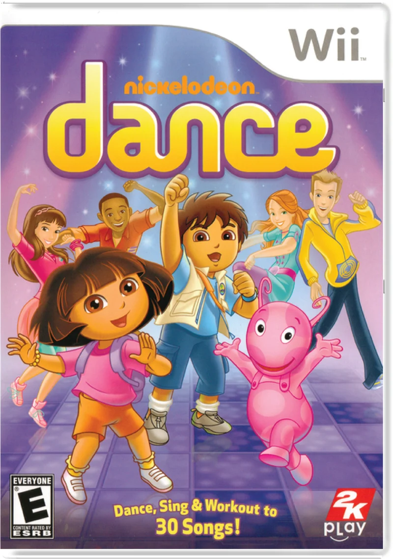 Nickelodeon Dance - Nintendo Wii