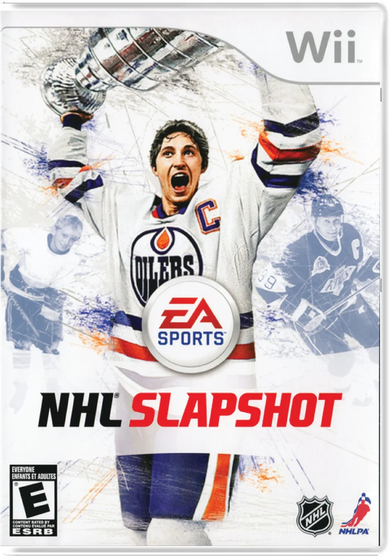 NHL Slapshot - Nintendo Wii