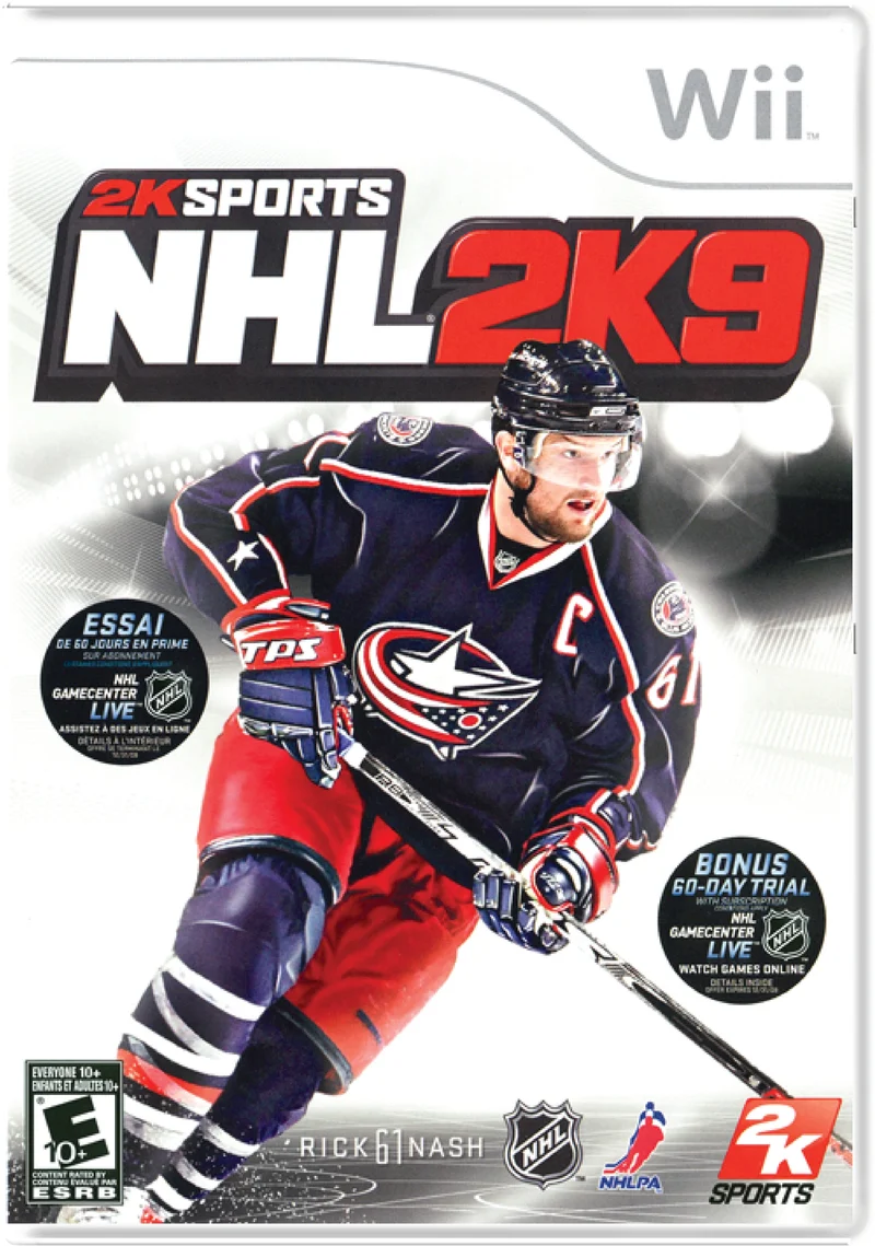 NHL 2K9 - Nintendo Wii