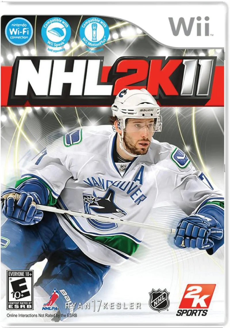 NHL 2K11 - Nintendo Wii