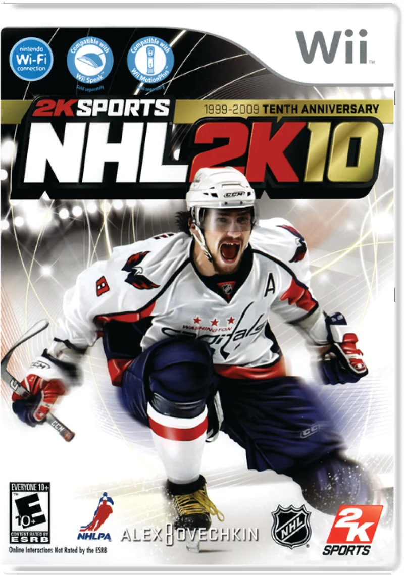 NHL 2K10 - Nintendo Wii