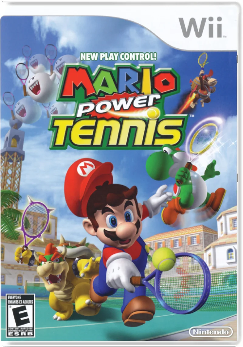 Mario Power Tennis - Nintendo Wii