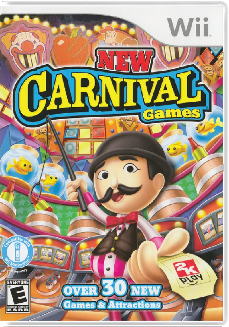 New Carnival Games - Nintendo Wii