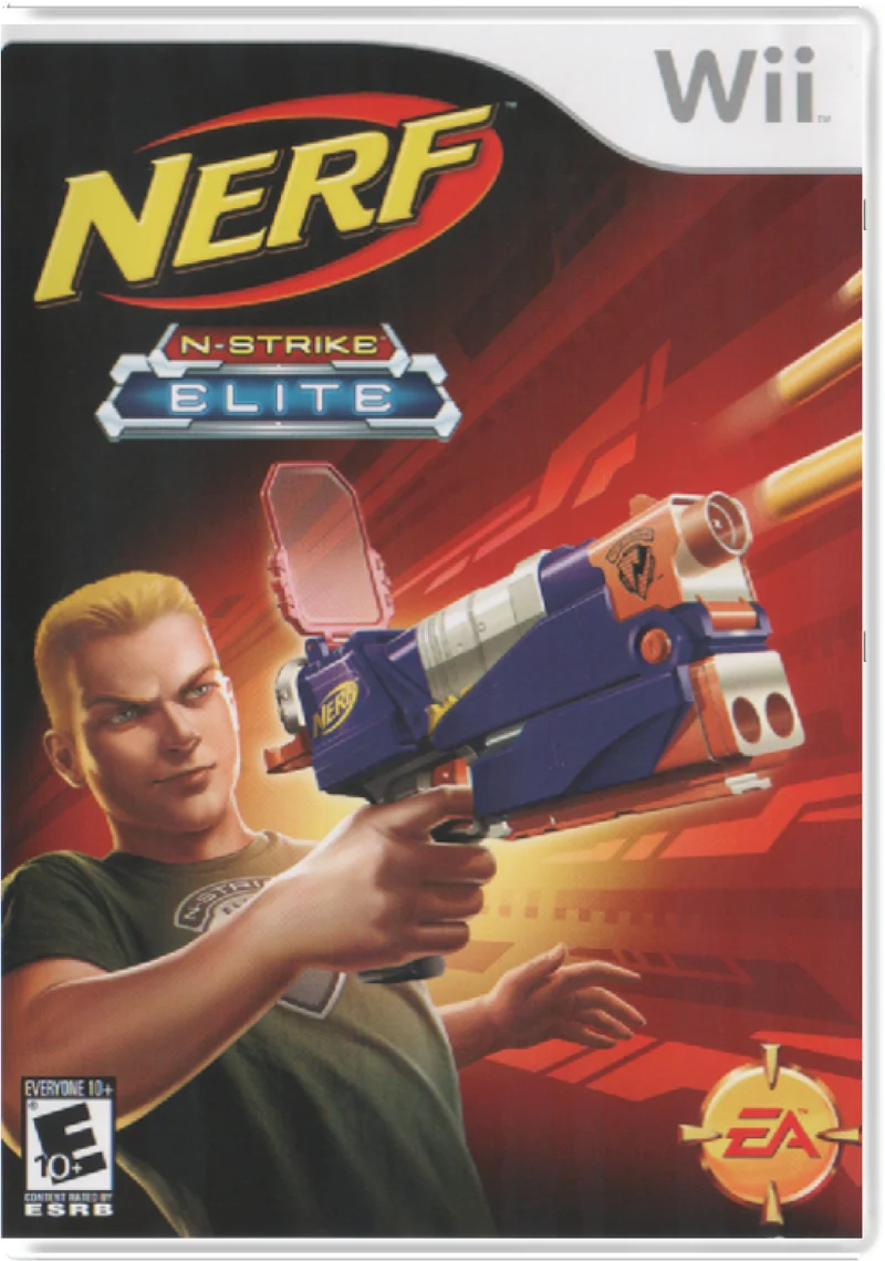 NERF N-Strike Elite - Nintendo Wii