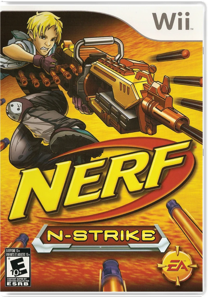 NERF N-Strike - Nintendo Wii