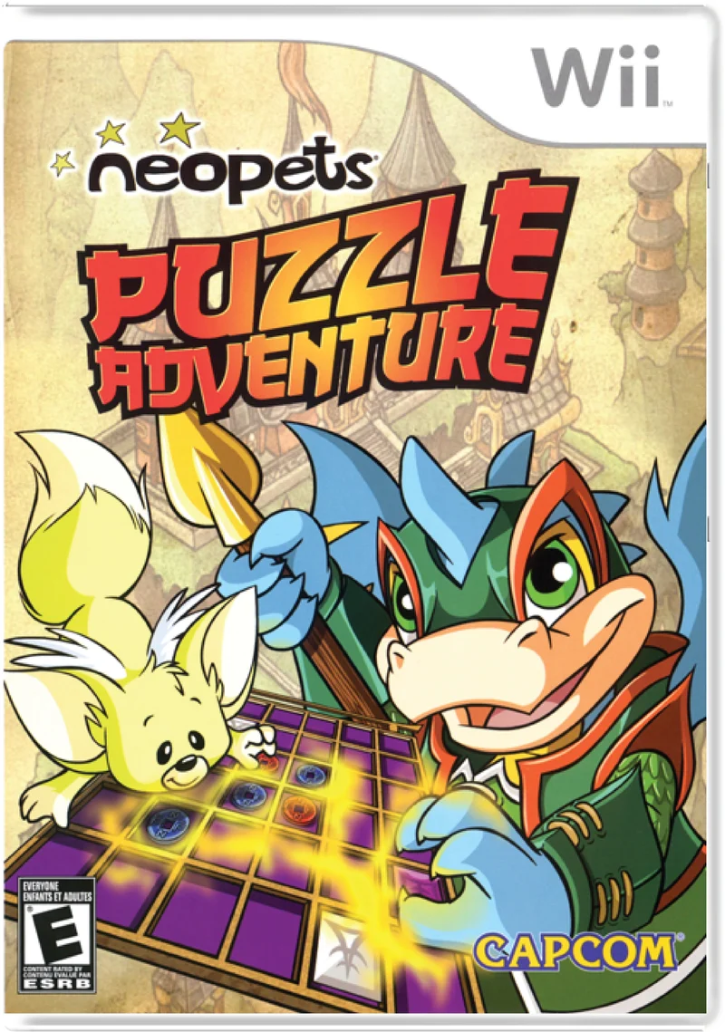 Neopets Puzzle Adventure - Nintendo Wii