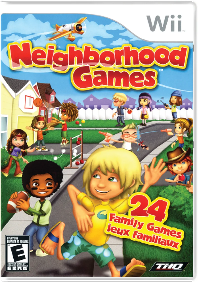 Neighborhood Games - Nintendo Wii